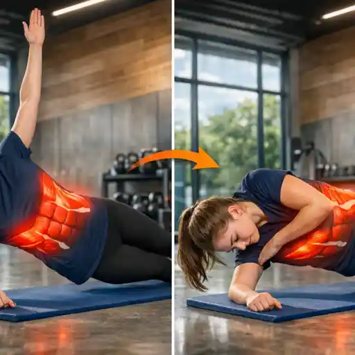 Planche latérale avec rotation