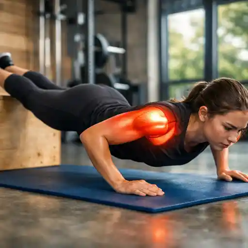 Pompes déclinées (pieds surélevés)