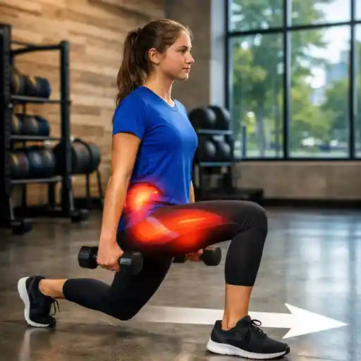 Fentes avant marchees